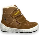 Superfit dětská zimní obuv 1-106314-3000 GROOVY 2.0 BRAUN/GELB - 26