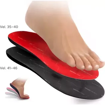 Vložka do bot svorto Vložky ortopedické s patním lůžkem 39-40