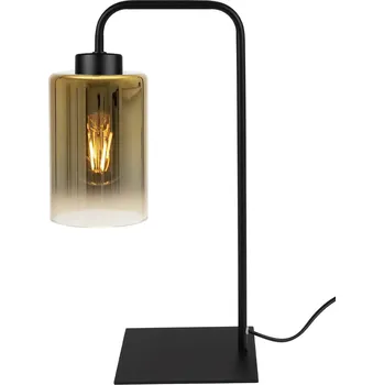 Stojací lampa Stolní lampa Hella, 1x skleněné stínítko (výběr ze 3 barev)