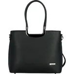 Dámská kabelka do ruky černá - Delami Bella Rosa černá