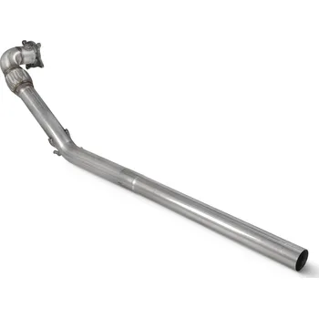 De-cat downpipe Scorpion pro Audi TT S Mk2 stříbrná