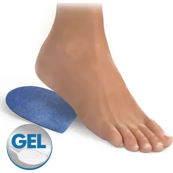 Vložka do bot svorto Gelové podpatěnky antišokové 43-47