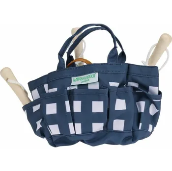 Dětské zahradní nářadí PROGARDEN Zahradní nářadí pro děti modrá taška KO-CK9920050modr