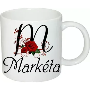 Markéta hrnek se jménem (hrneček s dámským jménem )