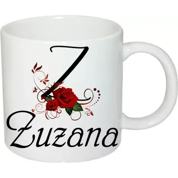 Zuzana hrnek se jménem (hrneček s dámským jménem )