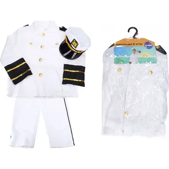 Karnevalový kostým Set karneval - námořník M 110-120 cm