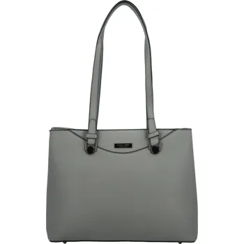 Kabelka Dámská kabelka na rameno šedá - Delami Little Lady šedá