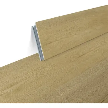 Podlahová lišta Soklová lišta BRASED K40 pro Authentic Oak Click Rigid 6505 Dub alpský