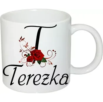 Terezka hrnek se jménem (hrneček s dámským jménem )