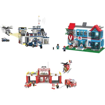 ostatní stavebnice Playtive Clippys Stavebnice "L"