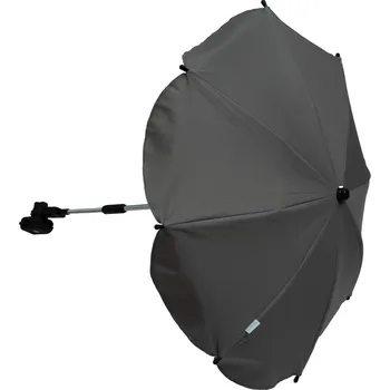 Slunečník na kočárek - šedý