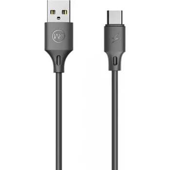 USB datový kabel Lightning WK Design WDC-092i Černý