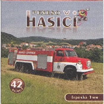 Pexeso Pexeso v krabičce - Hasiči - Petr Mičánek