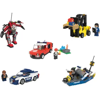 ostatní stavebnice Playtive Clippys Stavebnice "S"