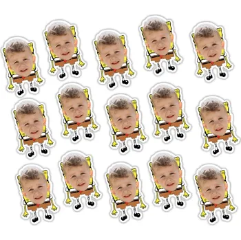 Party nádobí Personal Personalizované konfety - Spongebob