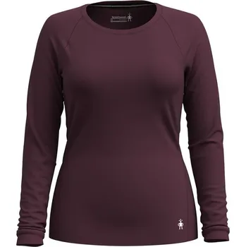 Smartwool W Classic All-Season Merino Baselayer Crew Eggplant M