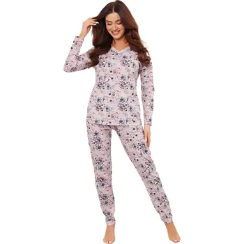 Dámské pyžamo Dámské pyžamo ITALIAN FASHION TOLIANA dlouhé print XL 0