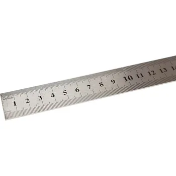 Posuvné měřítko Ocelové ploché měřítko 60cm nerez , XT-Line XT-M14011