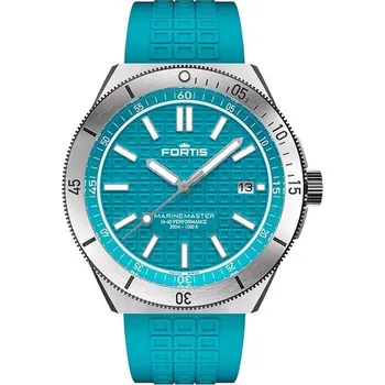 Hodinky Fortis Marinemaster M-40 Serenity Blue F8120003 + 5 let záruka a dárek ZDARMA