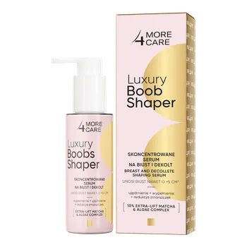 Pleťové sérum More4Care Luxury Body Shaper koncentrované sérum na poprsí a dekolt, 100 ml