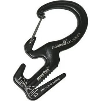 karabina Karabina Niteize Figure 9 Large Carabiner černá