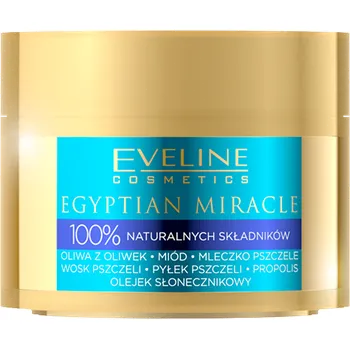 Pleťový krém Eveline Cosmetics Egyptian Miracle hydratační a regenerační záchranný pleťový krém, tělo a vlasy, 40 ml