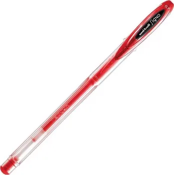 UNI SIGNO gelový roller 0,7mm, červený