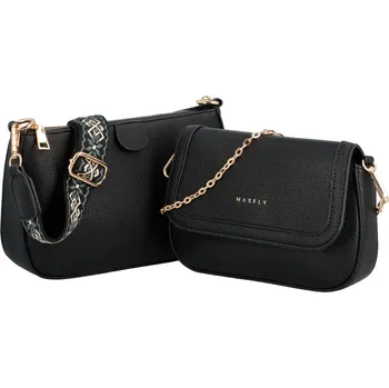 Dámská sada crossbody černá - MaxFly Syntie černá