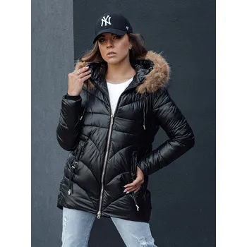 Dámská bunda Dámská bunda DSTREET WINTERCHIC ČERNÁ M