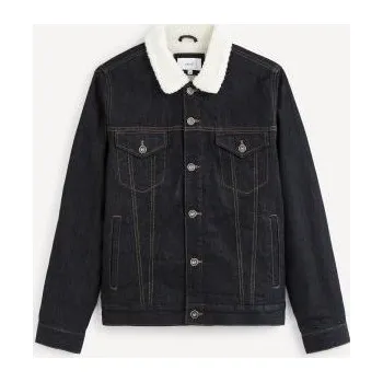 Pánská casual bunda Zateplená džínová bunda Vusherpa