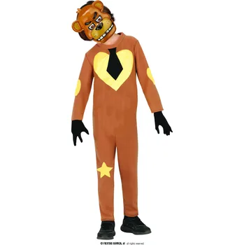 Guirca Dětský kostým - Freddy Fazbear Velikost - děti: XL: 143-151 cm