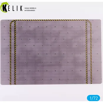 Plastikový model Reskit 1/72 HMAS Canberra (LHD-02) Rear Lift Base 280x180