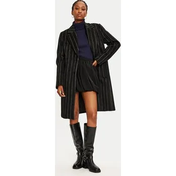 Dámský kabát Please Kabát pro přechodné období K0GECU3000 Černá Regular Fit S