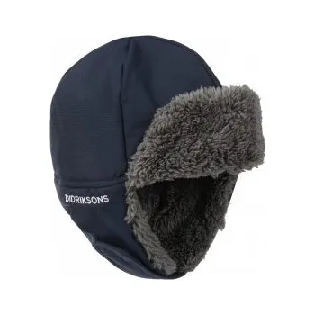 Pokrývka hlavy Didriksons Biggles Cap 6 navy 505028-039 52; Modrá čepice