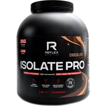 Protein Reflex nutrition Isolate PRO 1800 g - čokoláda