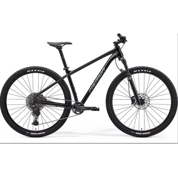 Horské kolo MERIDA BIG.NINE 400 Metallic Black(Grey) M