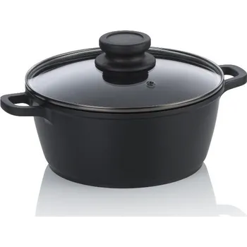 Hrnec KELA Kastrol s keramickým povrchem a poklicí ATURA 20 cm 1,7 l KL-15170