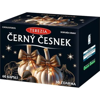 Terezia Company Černý česnek, vánoce 2024 90 cps.