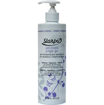 Starpil gel před depilací Prepil 500 ml