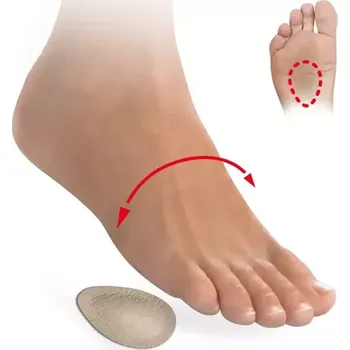 Vložka do bot svorto Srdíčka samolepící kapka 3 (nad vel. 45) béžová