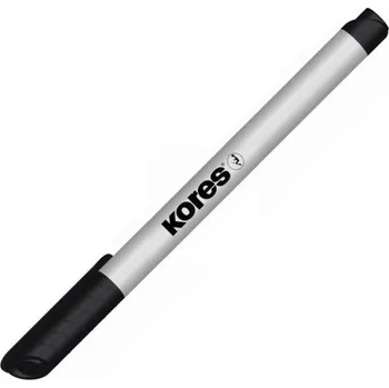 KORES popisovač na bílé tabule K-Marker tenký, černý