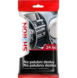 Sheron Vlhčené ubrousky na palubní desku , 24 ks