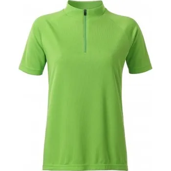 Dámský cyklo dres ALTISPORT NoPrint NP/ALW115NJ LIME GREEN XS