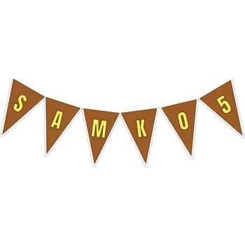 Personal Personalizovaná girlanda - Spongebob