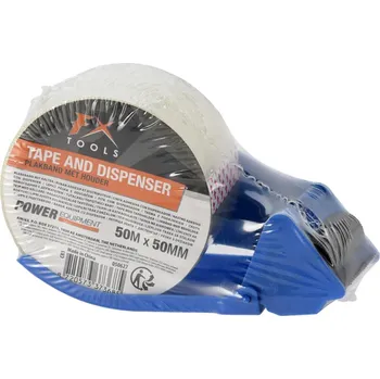 Lepicí páska FX Tools Balení lepící pásky s odvíječem 50 m x 50 mm