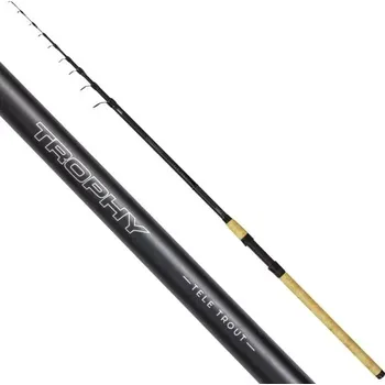 Rybářský prut Prut Zebco Trophy Tele Trout 4m 3-20g