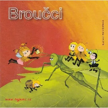 Leporelo Broučci - leporelo - Petra Tatíčková