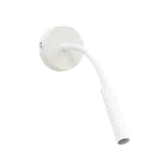 Eltap Nástěnná bodová lampička Vespillo 1, 35x8cm bílá