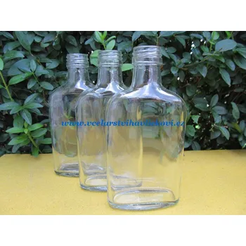 Láhev Lahev na medovinu Václavák 0,2 L (Placatka)