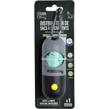 sáček na exkrement Pouzdro na sáčky – Love Story ID_1696572